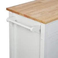 Dajwol Wood-Top Kitchen Islands