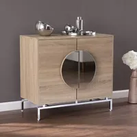 Gelpue Bar Cabinet with Wine Storage