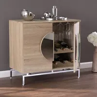 Gelpue Bar Cabinet with Wine Storage