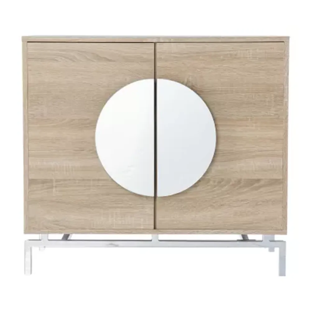 Gelpue Bar Cabinet with Wine Storage