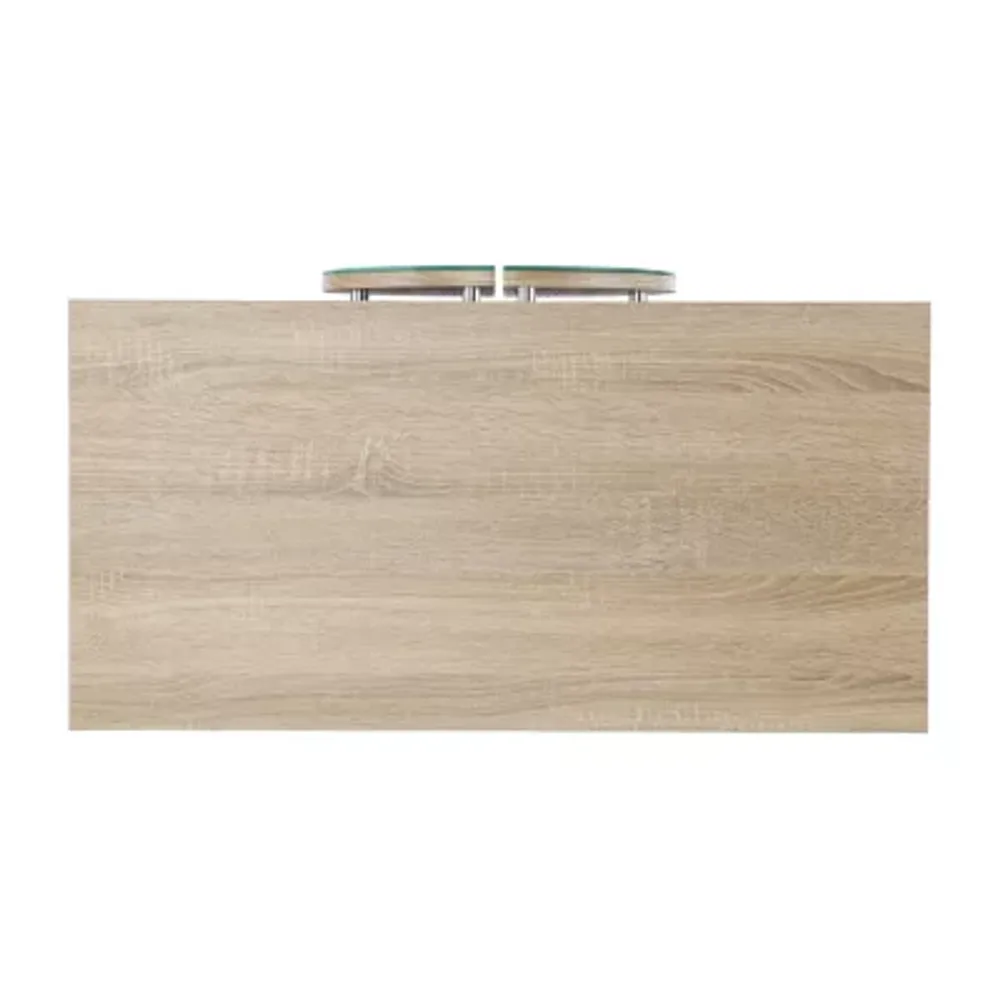 Gelpue Bar Cabinet with Wine Storage