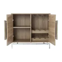 Gelpue Bar Cabinet with Wine Storage