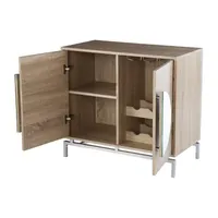 Gelpue Bar Cabinet with Wine Storage