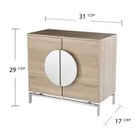 Gelpue Bar Cabinet with Wine Storage