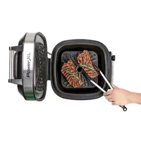 PowerXL 6 Quart Grill + Air Fryer Combo