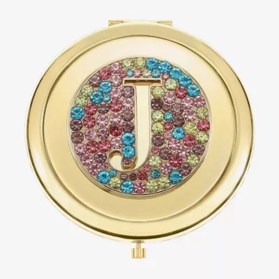 Mixit Gold Tone Mirrored Compact Mirrors