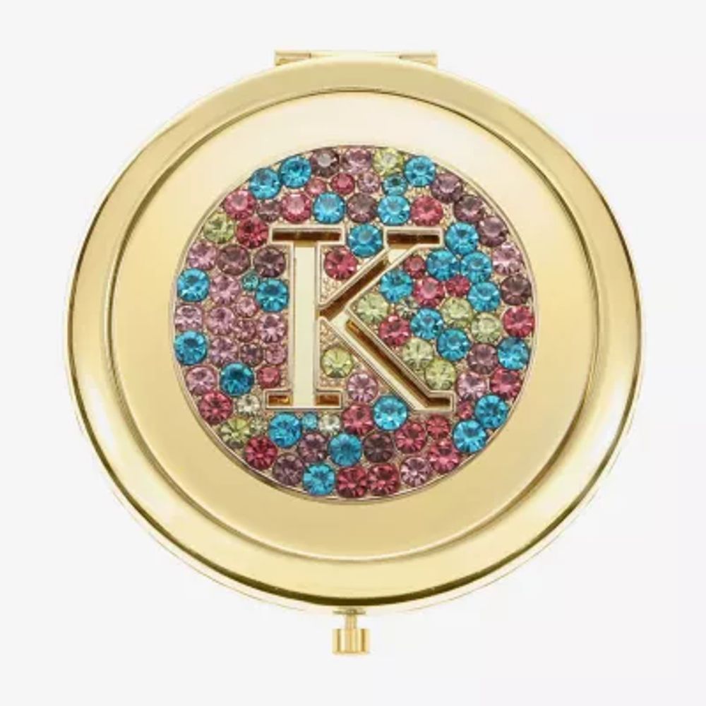 Mixit Gold Tone Mirrored Compact Mirrors