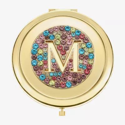 Mixit Gold Tone Gold Tone Mirrored Compact Mirrors