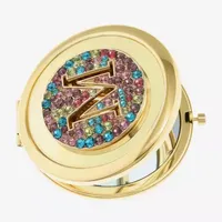 Mixit Gold Tone Gold Tone Mirrored Compact Mirrors