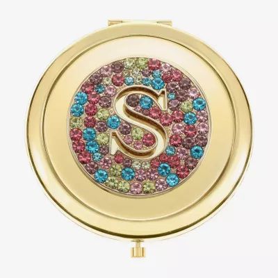 Mixit Gold Tone Mirrored Compact Mirrors