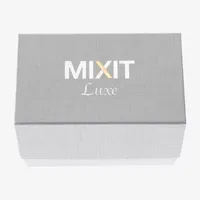 Mixit Initial Heart Cuff Bracelet