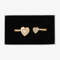 Mixit Heart Cuff Bracelet