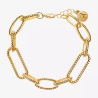 Liz Claiborne Link Oval Bracelet