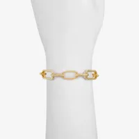 Liz Claiborne Link Oval Bracelet