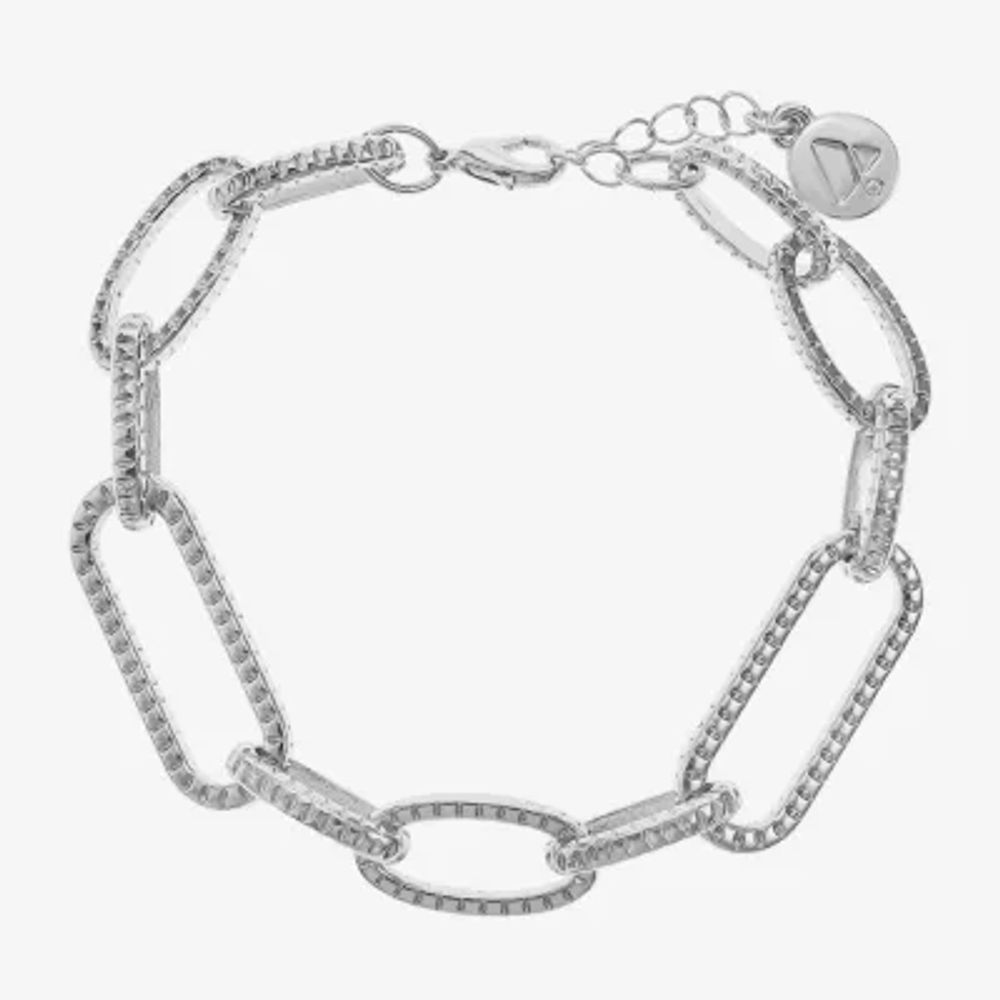 Liz Claiborne Link Oval Bracelet