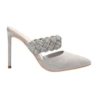 Journee Collection Womens Hazzl Pointed Toe Stiletto Heel Pumps