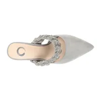 Journee Collection Womens Hazzl Pointed Toe Stiletto Heel Pumps