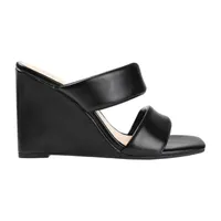 Journee Collection Womens Kailee Wedge Heel Pumps