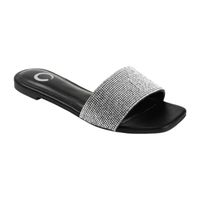 Journee Collection Womens Grayce Slide Sandals