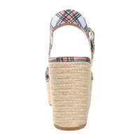 Journee Collection Womens Pearrl Wedge Sandals