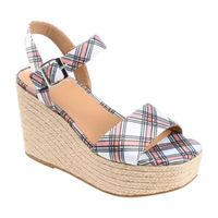 Journee Collection Womens Pearrl Wedge Sandals