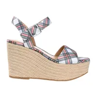Journee Collection Womens Pearrl Wedge Sandals