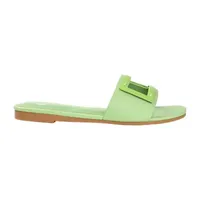 Journee Collection Womens Clair Slide Sandals