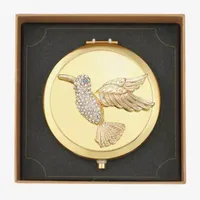Monet Jewelry Hummingbird Compact Mirror