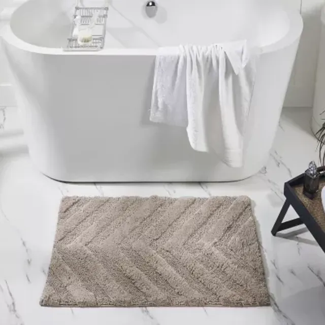 Better Trends Lux Tufted Mat Bathroom Rug Runner - JCPenney