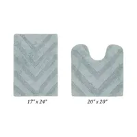 Better Trends Hugo -pc. Bath Rug Set