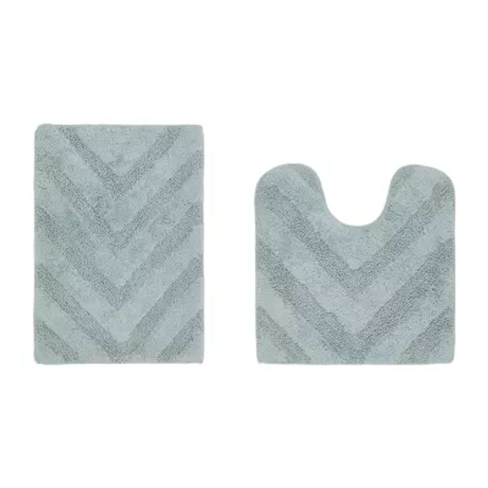 Better Trends Hugo -pc. Bath Rug Set