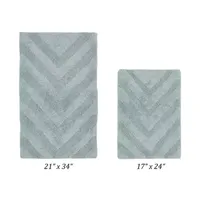 Better Trends Hugo -pc. Bath Rug Set