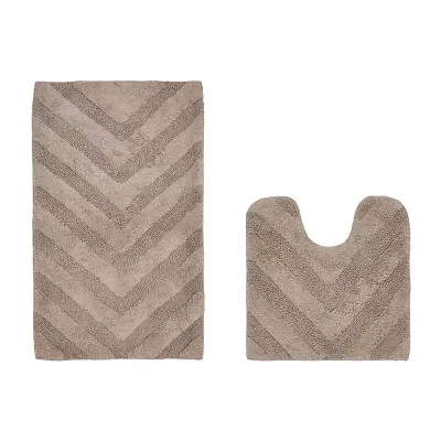 Better Trends Hugo -pc. Bath Rug Set