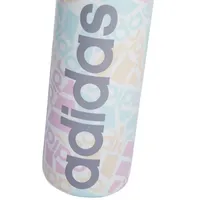 adidas Steel 600 ML Water Bottle with Straw