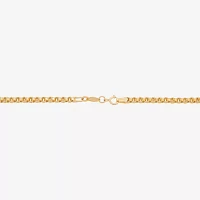 14K Gold 10" Alexandria Ankle Bracelet