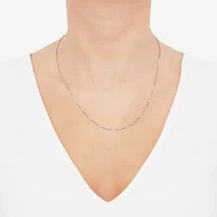 Womens 14K Gold 20 Inch Box Chain Necklace