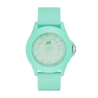 Skechers Womens Green Strap Watch Sr6027