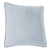 Historic Charleston Collection™ King Charles 20" Square Decorative Pillow