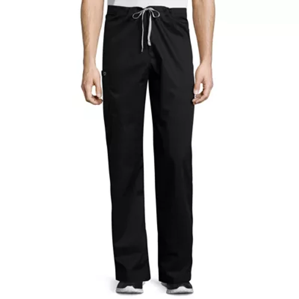 Wink® Wonderwork 500 Drawstring Cargo Unisex Adult Tag Free Scrub Pant