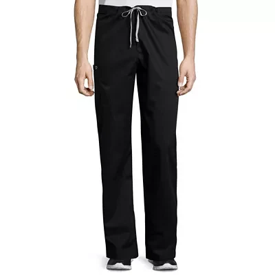 Wink® Wonderwork 500 Drawstring Cargo Unisex Adult Tag Free Scrub Pants