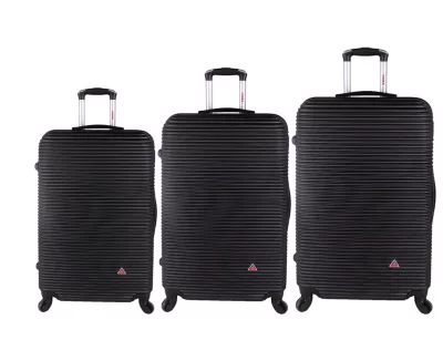 InUSA Royal Lightweight Hardside Spinner 3-pc. Luggage Set
