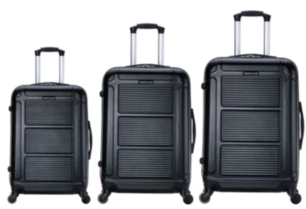 InUSA Pilot Lightweight Hardside Spinner 3-pc. Luggage Set