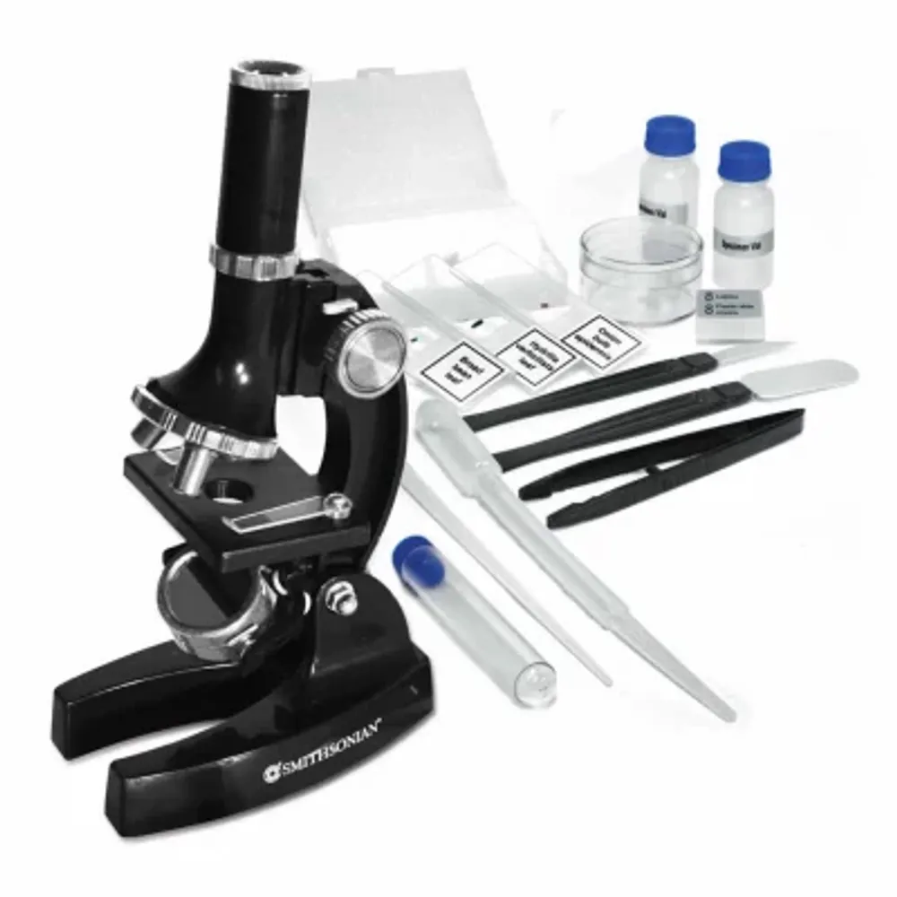 Nsi Smithsonian 150x/450x/900x Microscope Discovery Toys