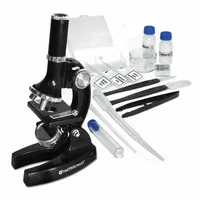 Nsi Smithsonian 150x/450x/900x Microscope Discovery Toy