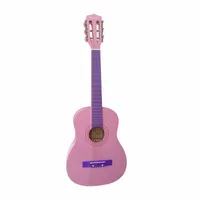 Ready Ace "Ready Ace 30"" Pink Student Guitar"""