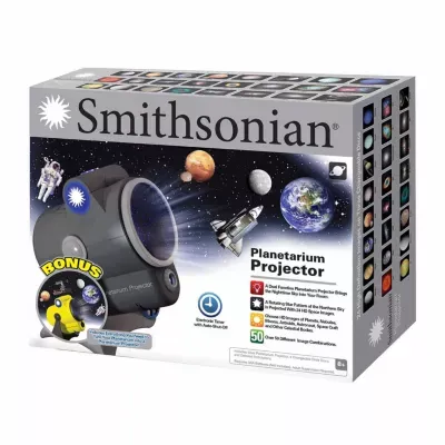 Nsi Smithsonian Planetarium Projector With Bonus Sea Pack Discovery Toy