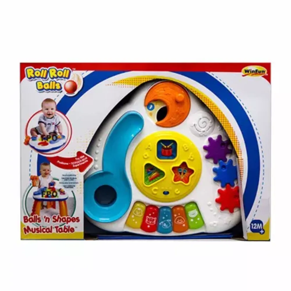 Winfun Winfun Balls 'N Shapes Musical Table Discovery Toy