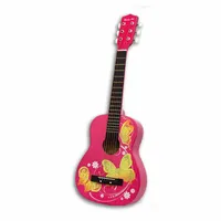 Ready Ace Ready Ace 30" Pink Butterfly Guitar"