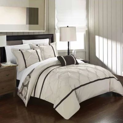 Chic Home Marcia Midweight Reversible Comforter Set