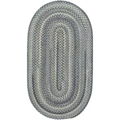 Capel Inc. Tooele Striped Braided Indoor Oval Accent Rug